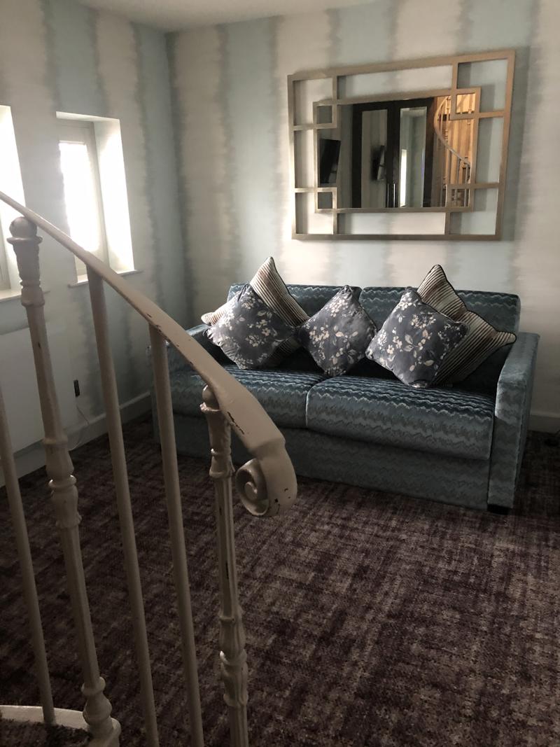 Deluxe Duplex Spiral Room