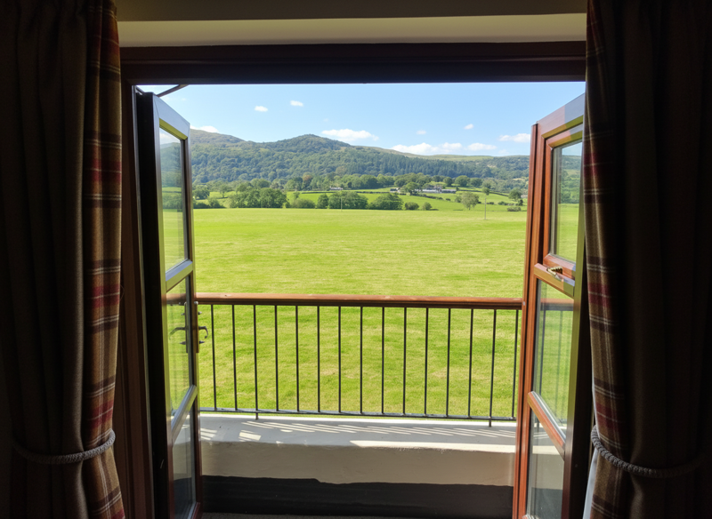 Signature Mountain View Room