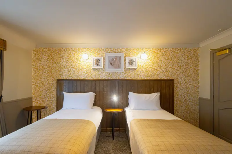 Comfy Double or Twin Room