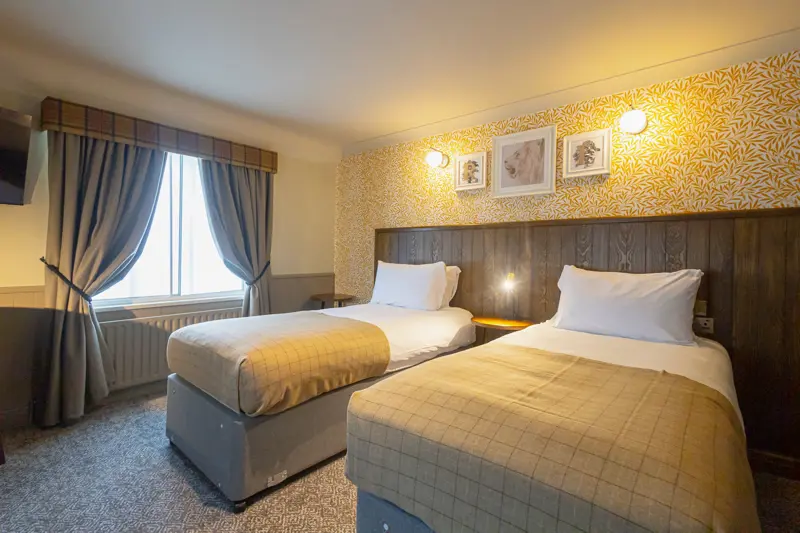 Comfy Double or Twin Room