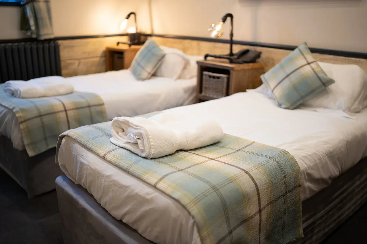 Cosy Shafto Twin | 1st Floor | Note: Noise may be experienced